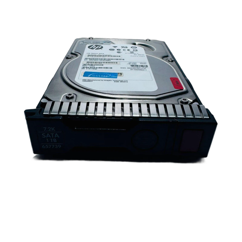 DISCO DURO INTERNO 3.5’’ 1TB 6G SATA 7.2K HP N/P 657739-001