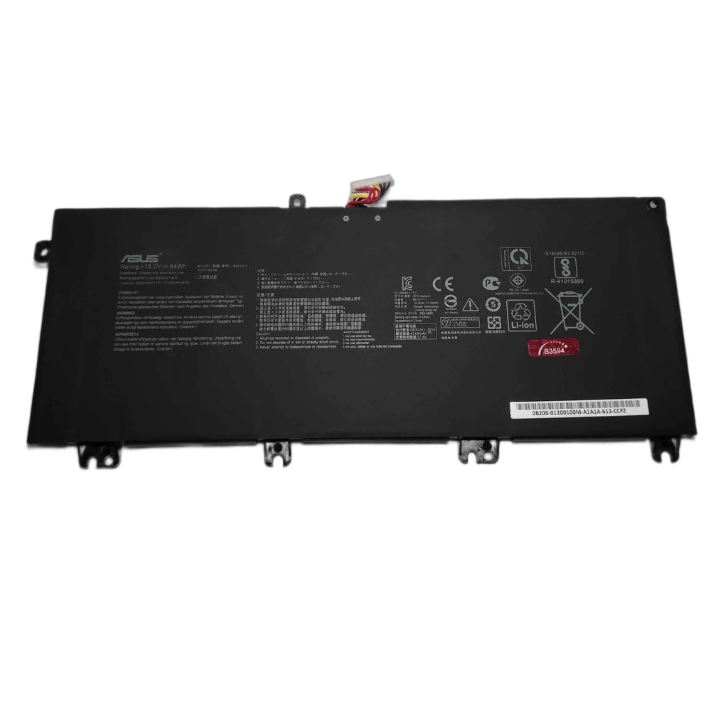 BATERIA PARA ASUS GL503VD GL703VD FX503VM FX63VD