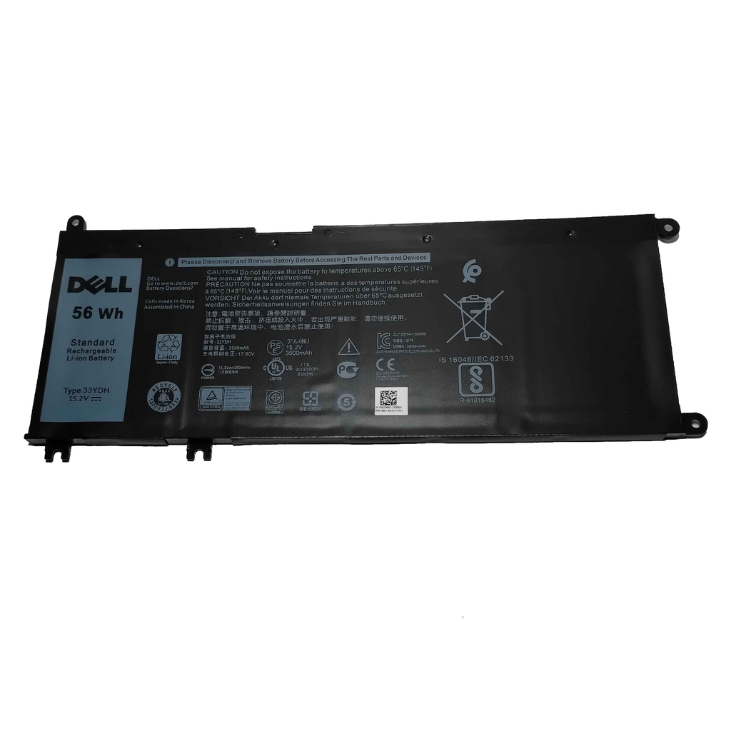 BATERIA PARA DELL INSPIRON 14 3380 3390 3480 3490 3580 3590 15 7577 7773 7778 7779 7786 56WH