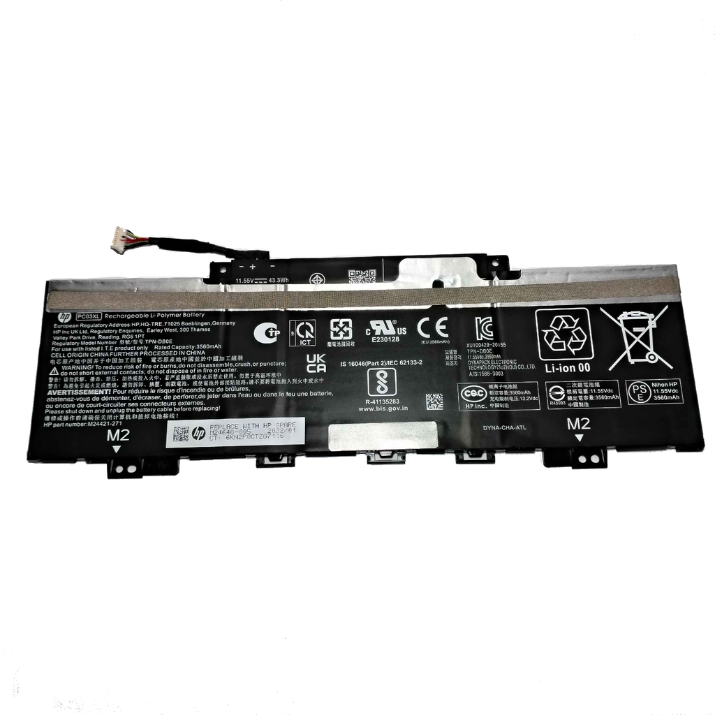 Bateria HP PC03XL PLANA
