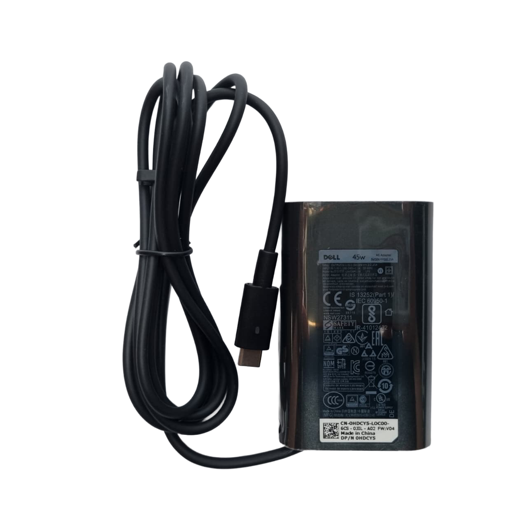 CARGADOR DELL 20V 2.25A 45WH USB-C