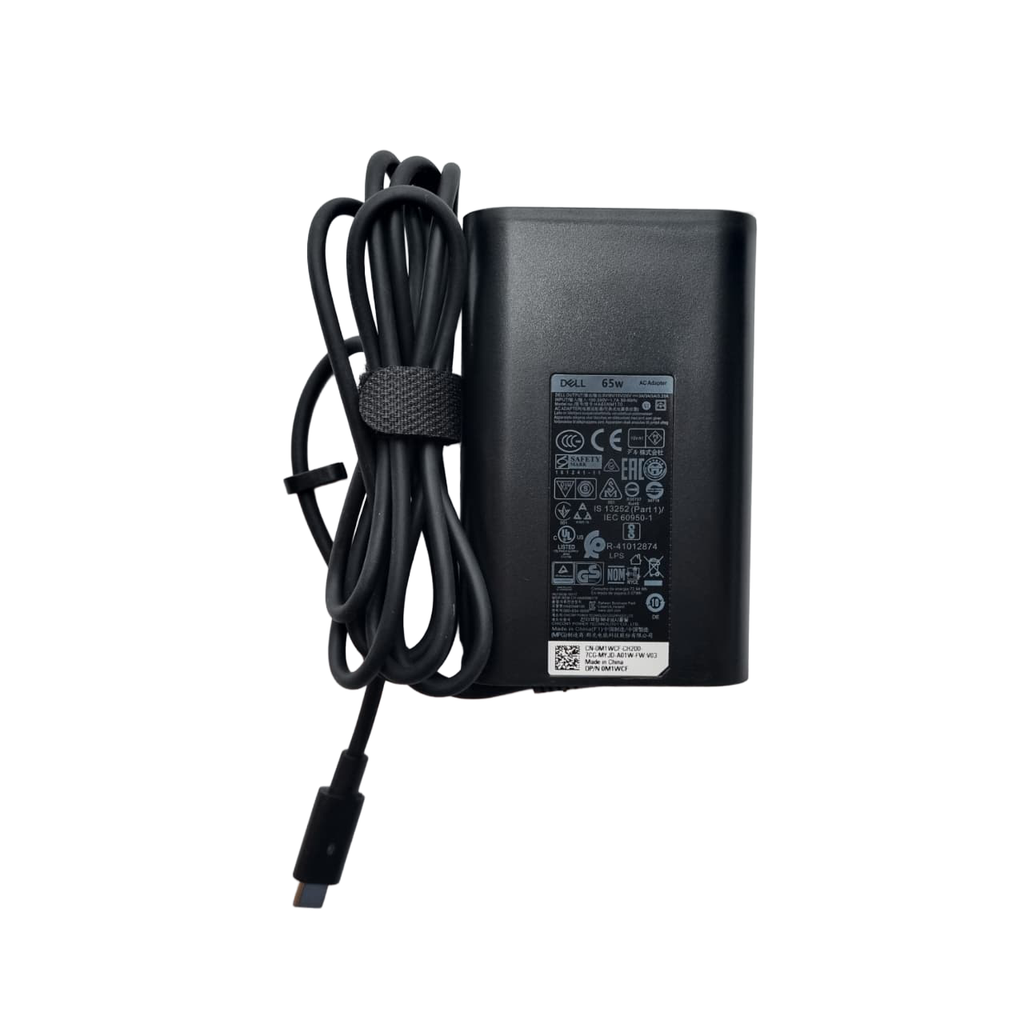 CARGADOR DELL 20V 3.25A 65 WATTS USB-C