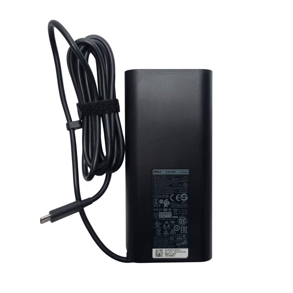 CARGADOR DELL 20V 6.5A 130 WATTS USB-C