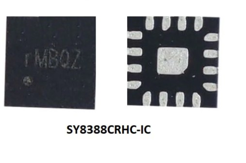 INTEGRADO PARA MOTHERBOARD PARA LAPTOP LENOVO IDEADPAD 3-14ADA05 SY8388CRH
