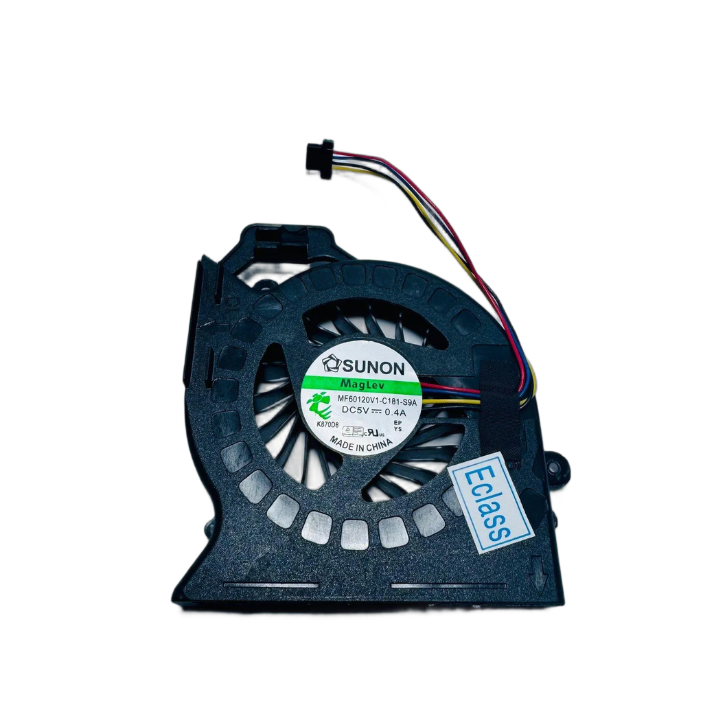 VENTILADOR SIN DISIPADOR TERMICO 4 PINES HP PAVILION DV6000, DV7-600, DV6-6100