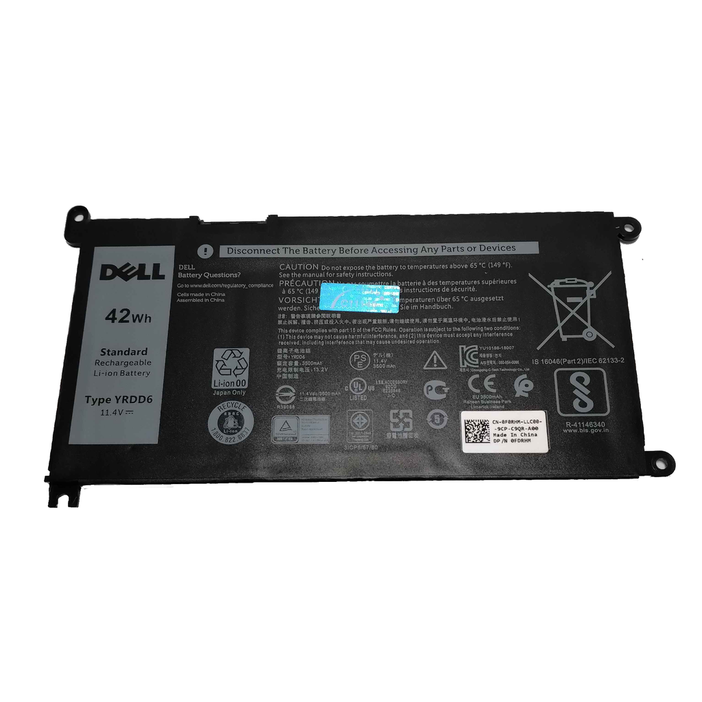 BATERIA PARA DELL INSPIRON 14 5481 5482 5485 5491 2-EN-1 5493 584 5593 5590 LATITUDE 3400.