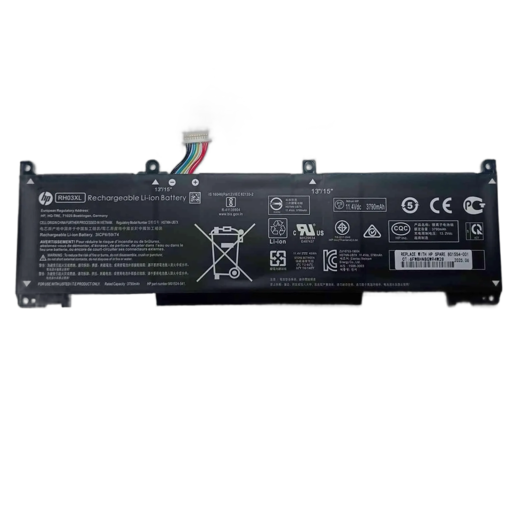 BATERIA HP RH03XL – PROBOOK 430 G8 440 G8 450 G8 630 G8 640 G8 650 G8