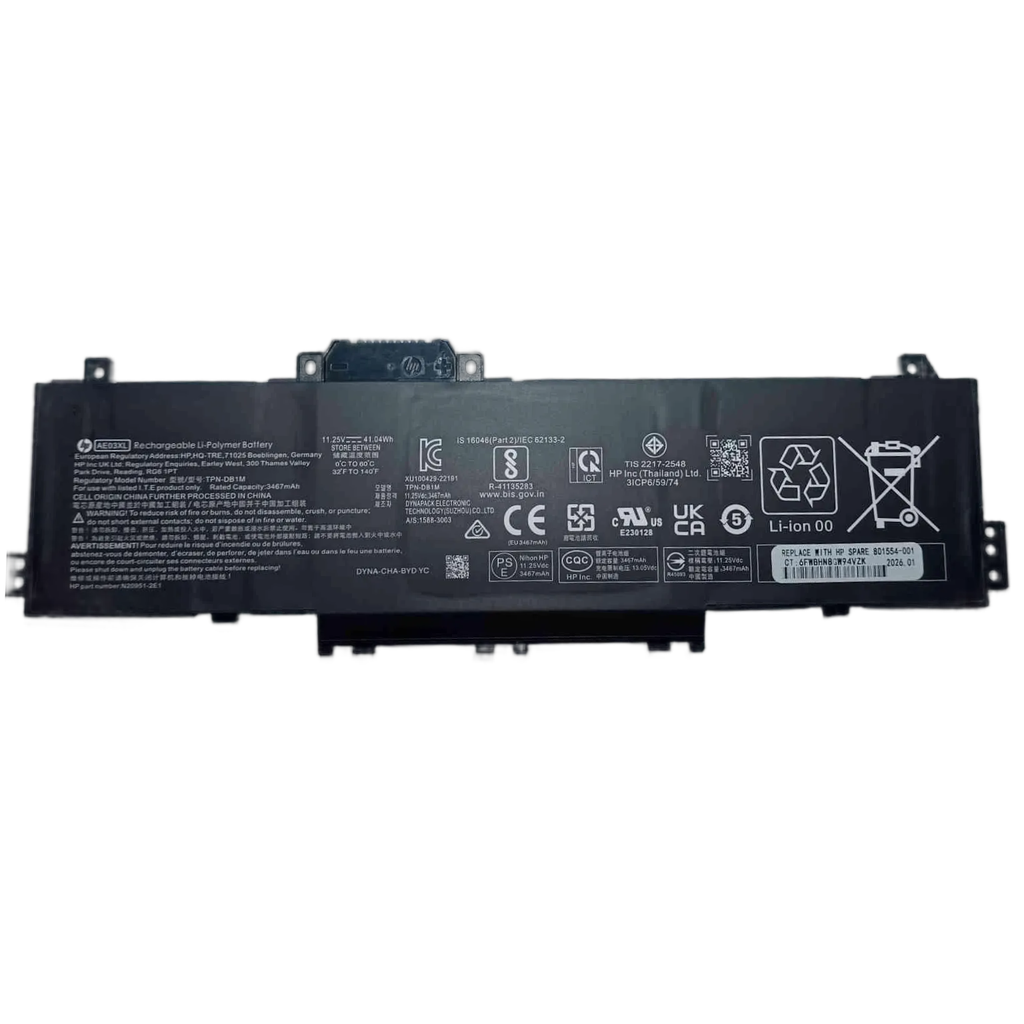 BATERIA HP AE03XL – PROBOOK 240 G10 245 G10 250 G10 255 G10 14-EE 14-EM 14-EP 15-FC 15-FD