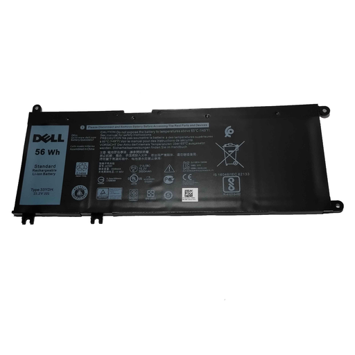 BATERIA PARA DELL INSPIRON 14 3380 3390 3480 3490 3580 3590 15 7577 7773 7778 7779 7786 56WH