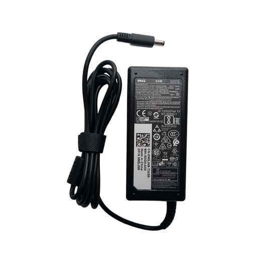 CARGADOR PARA LAPTOP DELL 19.5V 3.34A 65WATTS PLUG 4.5*3.0MM