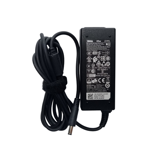 CARGADOR PARA LAPTOP DELL DISEÑO PEQUEÑO 19.5V 2.31A 45 WATTS PLUG 4.5*3.0