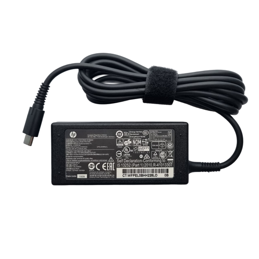 CARGADOR HP 15V 3A 45W USB-C FORMA ESTANDAR