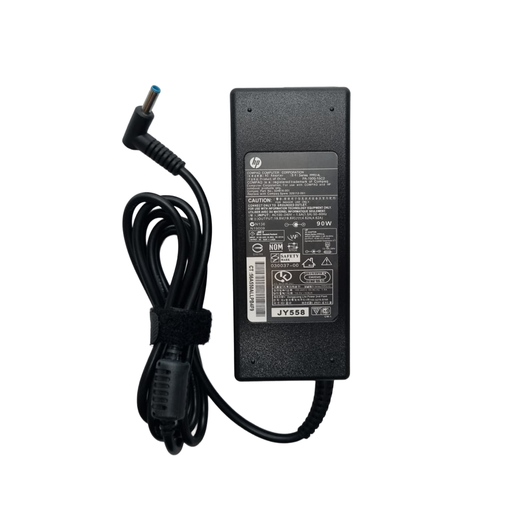 CARGADOR PARA LAPTOP HP 19.5V 4.62A 90W (4.5*3.0MM PIN CENTRAL / PLUG CELESTE)