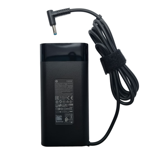 CARGADOR PARA LAPTOP HP 19.5V 7.7A 150W (4.5*3.0MM CELESTE) SLIM OVALADO