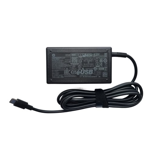 CARGADOR HP 20V 3.25A 65WATTS USB-C RECTANGULAR /L67440-001