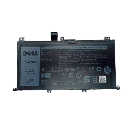 BATERIA PARA DELL INSPIRON 7557 7559 7566 7567 7759 74WH 11.1V  357F9